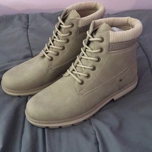 Jessica Cline Womens Leather Boots Sz 9.5 M